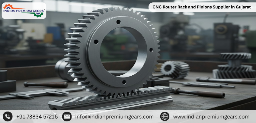 CNC Router Rack and Pinions Supplier in Gujarat