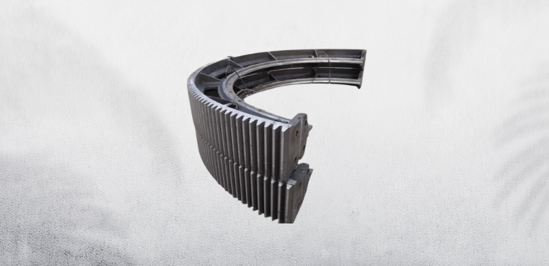 Fertilizer Plants Girth Gears & Parts