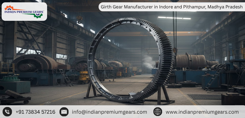 Girth Gear Manufacturer in Indore and Pithampur, Madhya Pradesh