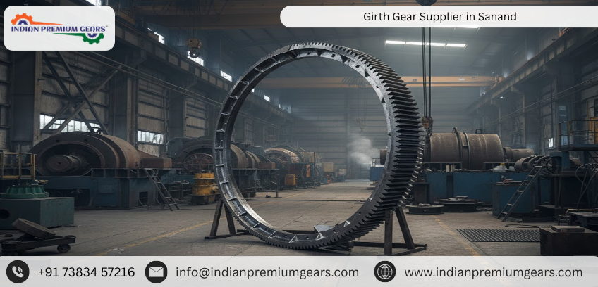 Girth Gear Supplier in Sanand