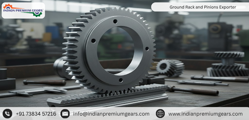 Ground Rack and Pinions Exporter