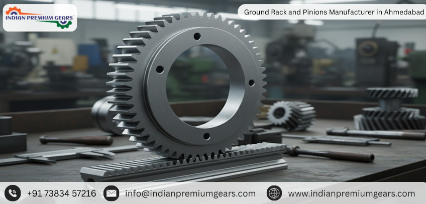 Ground Rack and Pinions Manufacturer in Ahmedabad
