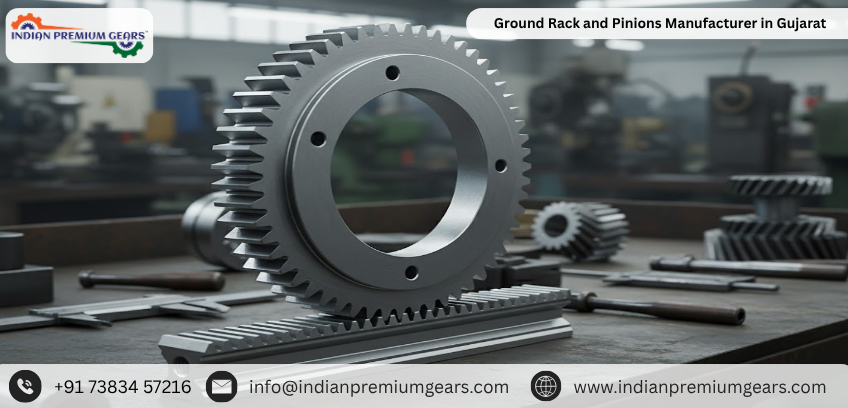 Ground Rack and Pinions Manufacturer in Gujarat