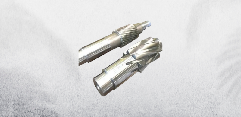 Helical & Double helical shafts