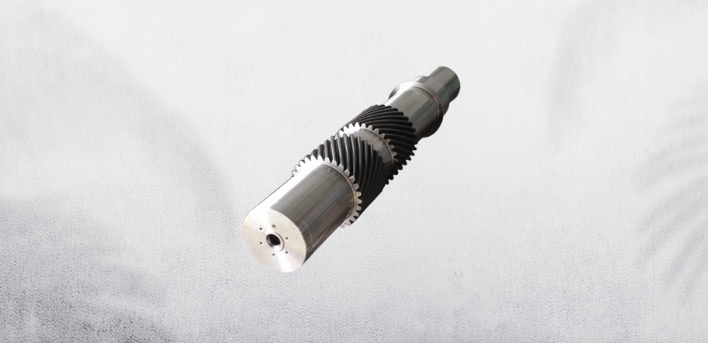 Helical & Double helical shafts