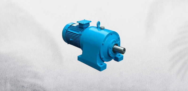 Helical Gear Motor