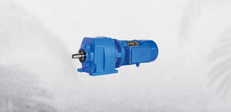 Helical Gear Motor
