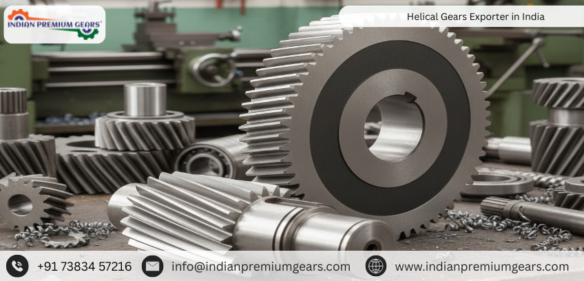 Helical Gears Exporter in India