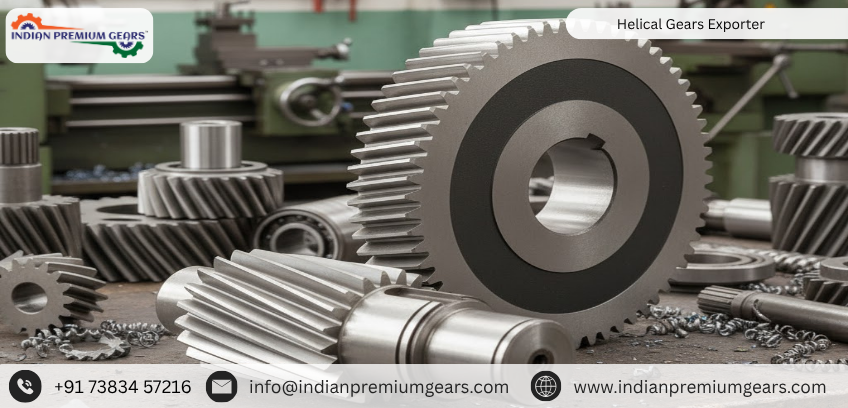 Helical Gears Exporter