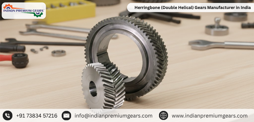 Herringbone (Double Helical) Gears Manufacturer in India
