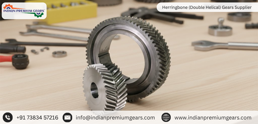 Herringbone (Double Helical) Gears Supplier