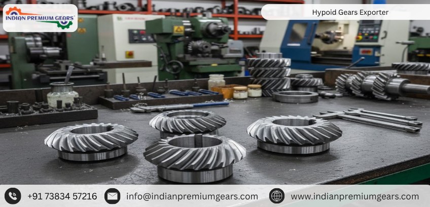 Hypoid Gears Exporter