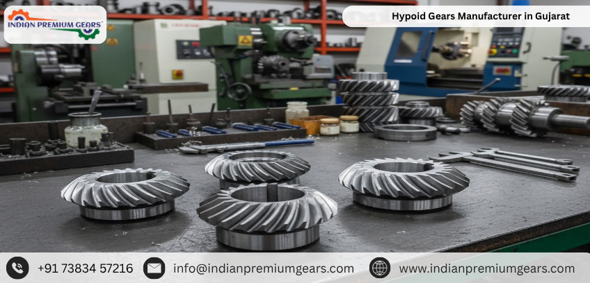 Hypoid Gears Manufacturer in Gujarat