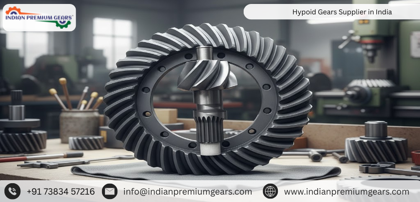 Hypoid Gears Supplier in India
