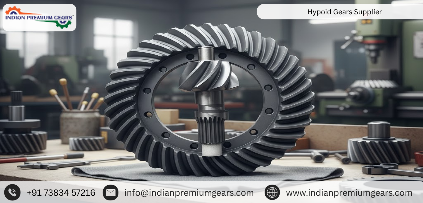 Hypoid Gears Supplier
