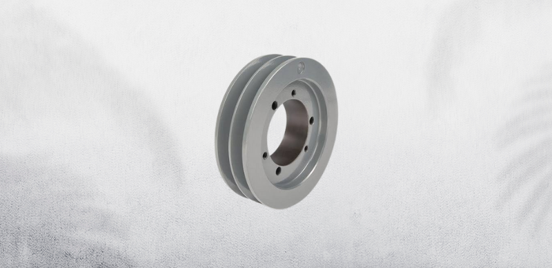 Industrial V belt Pulleys