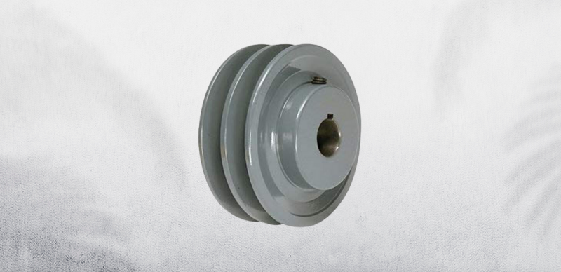 Industrial V belt Pulleys