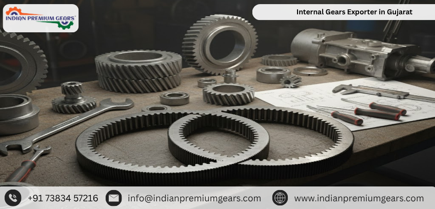 Internal Gears Exporter in Gujarat