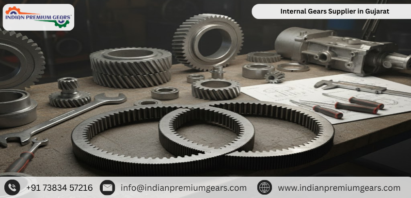 Internal Gears Supplier in Gujarat