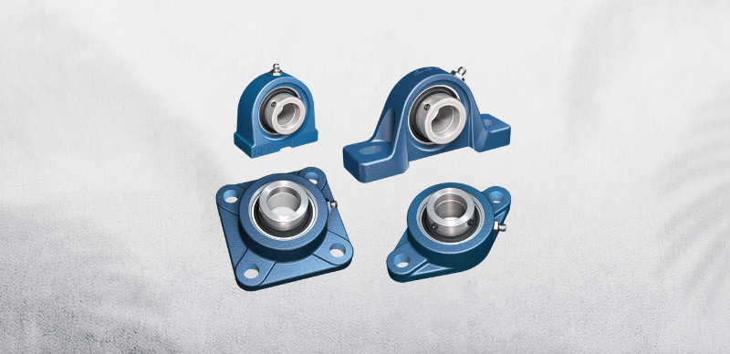 Mounted Ball Bearings