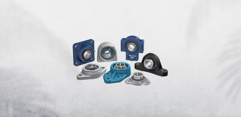 Mounted Ball Bearings