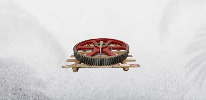 Paper Mill Plant Girth Gears & Parts