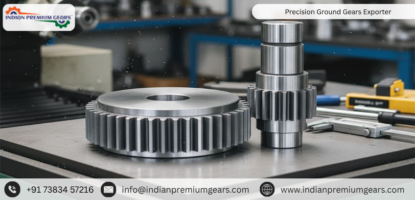 Precision Ground Gears Exporter