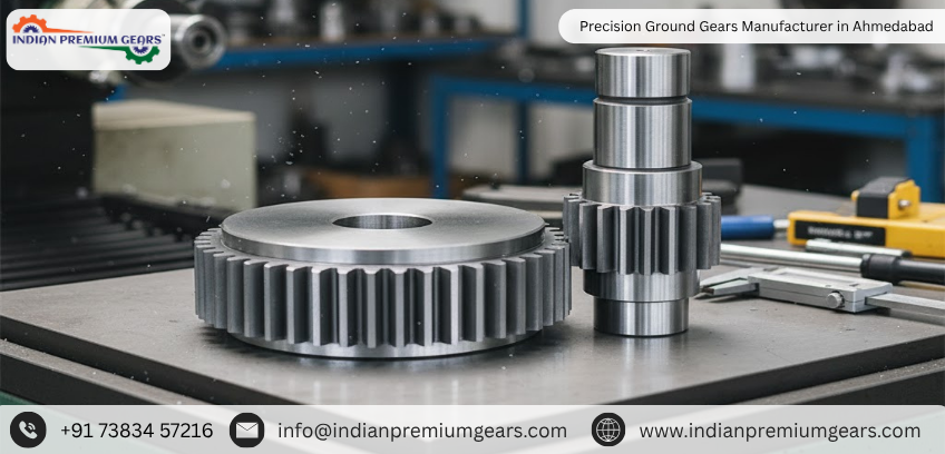 Precision Ground Gears Manufacturer in Ahmedabad