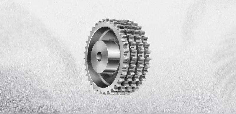 Quadraplex Chain Sprockets