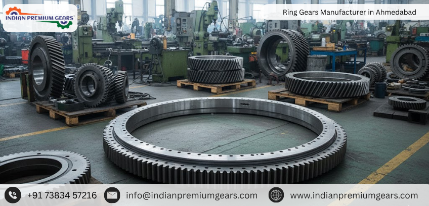 Ring Gears Manufacturer in Ahmedabad