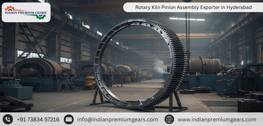 Rotary Kiln Pinion Assembly Exporter in Hyderabad