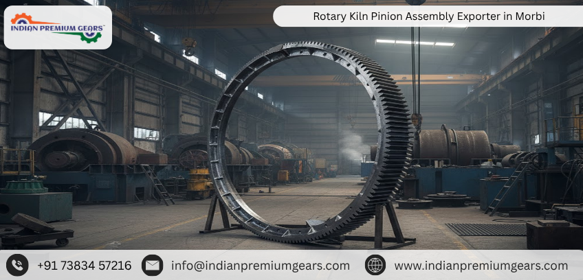 Rotary Kiln Pinion Assembly Exporter in Morbi