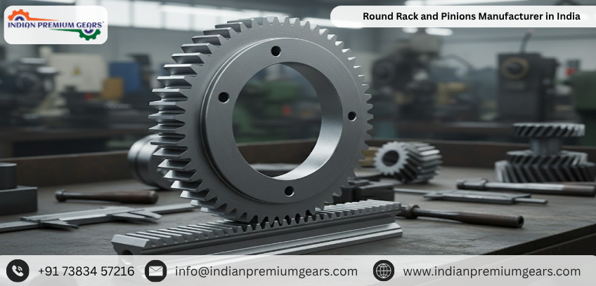Round Rack and Pinions Manufacturer in India