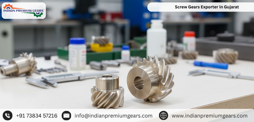 Screw Gears Exporter in Gujarat