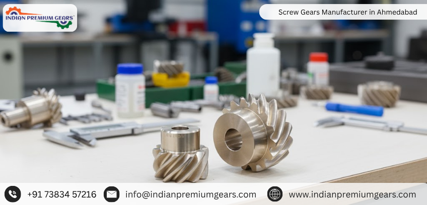 Screw Gears Manufacturer in Ahmedabad
