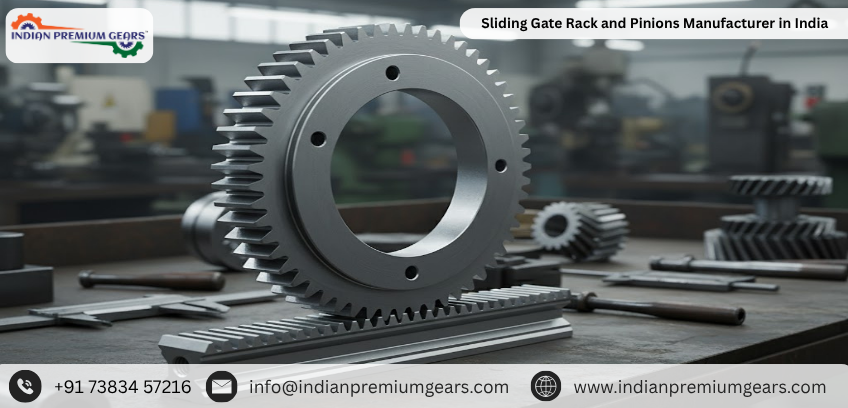 Sliding Gate Rack and Pinions Manufacturer in India