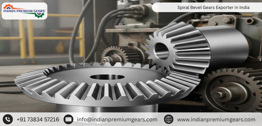 Spiral Bevel Gears Exporter in India
