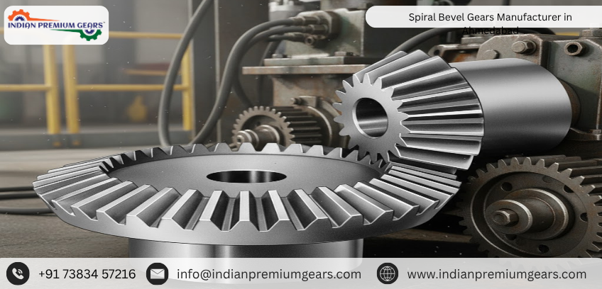 Spiral Bevel Gears Manufacturer in Ahmedabad