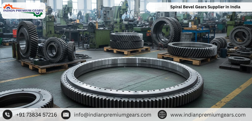Spiral Bevel Gears Supplier in India