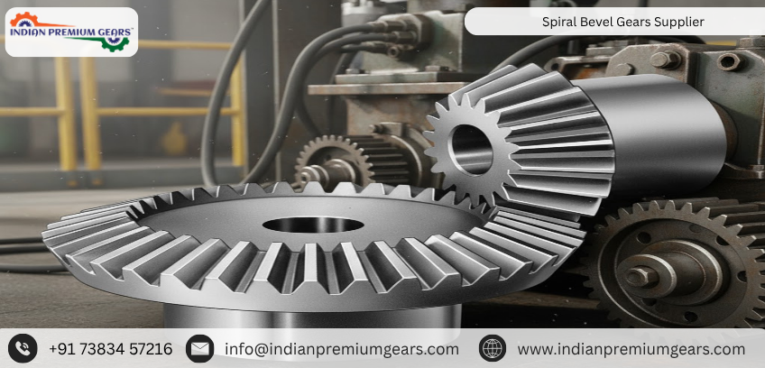 Spiral Bevel Gears Supplier