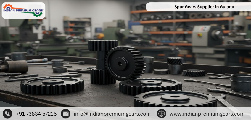 Spur Gears Supplier in Gujarat