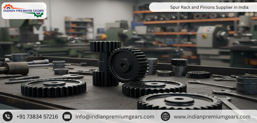 Spur Rack and Pinions Supplier in India