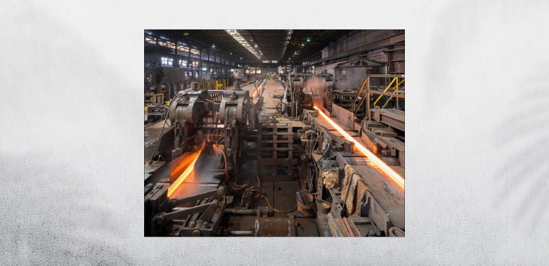 Steel Mill Plant Girth Gears & Parts