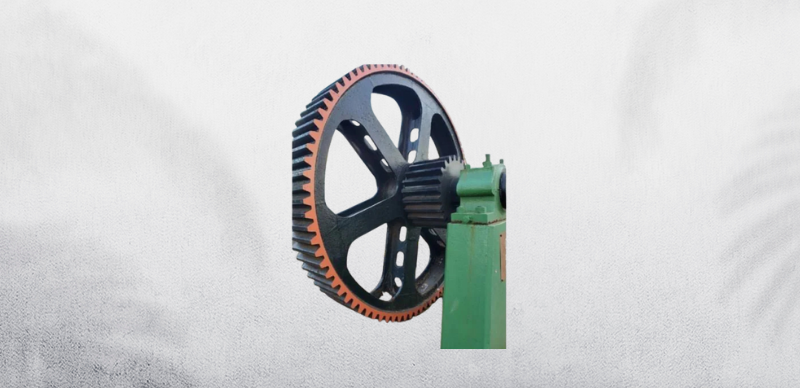 Sugar Mill Plant Girth Gears & Parts