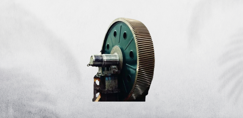 Sugar Mill Plant Girth Gears & Parts