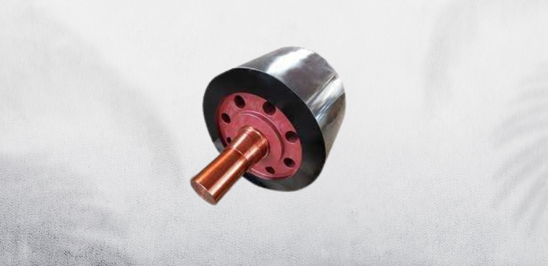 Support Roller (Trunnion Roller) Assembly