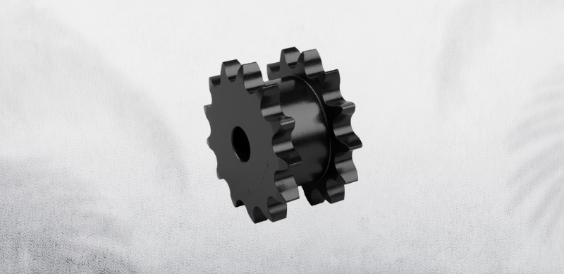 Two Strand Chain Sprockets