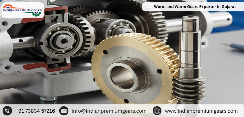Worm and Worm Gears Exporter in Gujarat