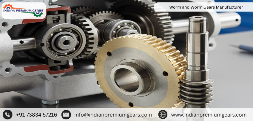 Worm and Worm Gears Manufacturer